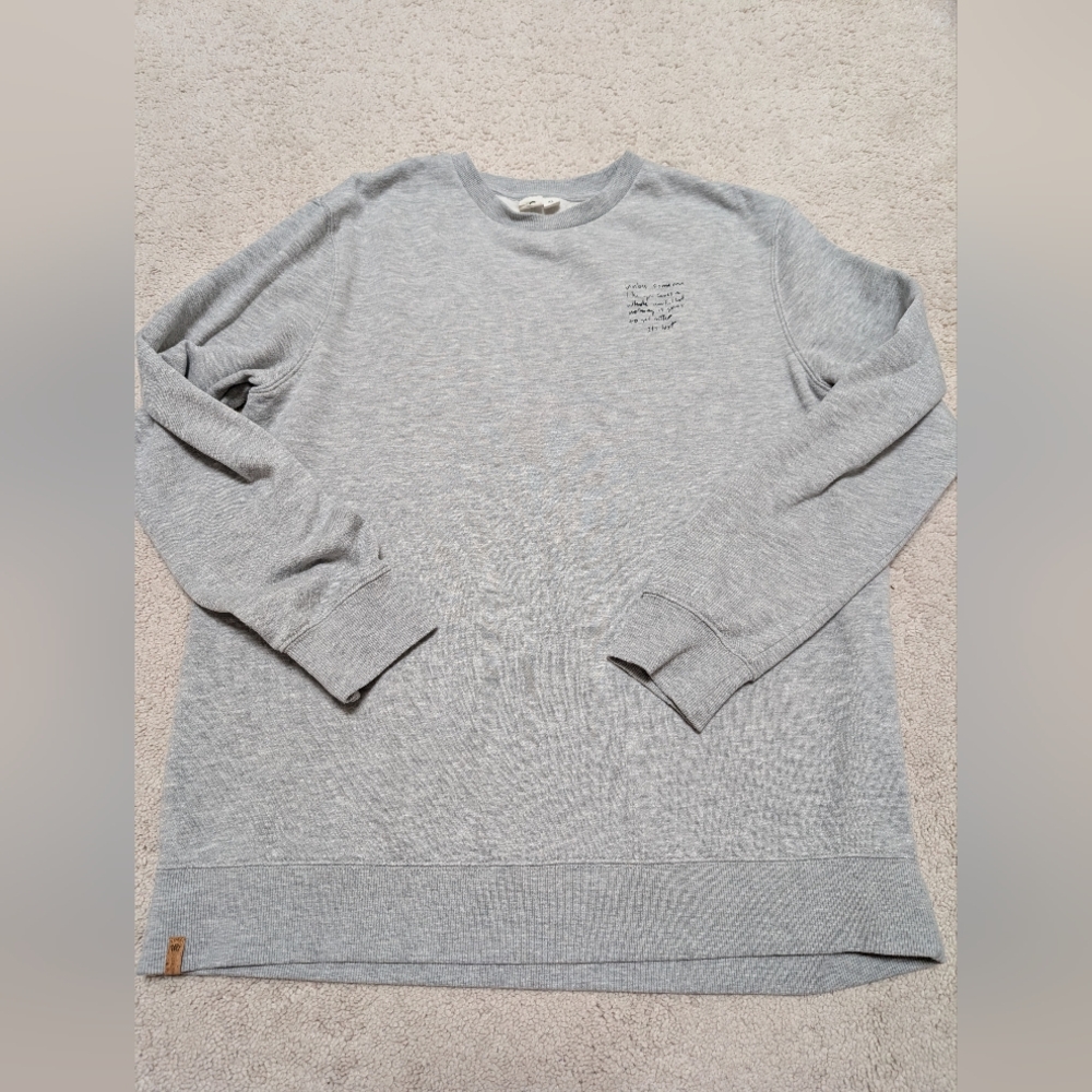 Tentree X Dr. Seuss Grey Women's Sweatshirt Unless You Care A Lot XL